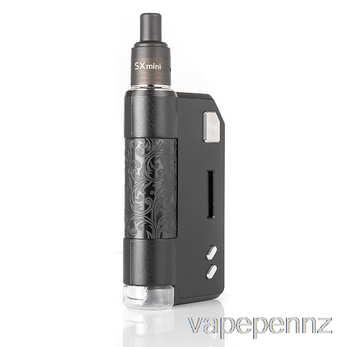 YiHi SX AUTO Squonk 30W Pod System Elegant Black VAPE NZ